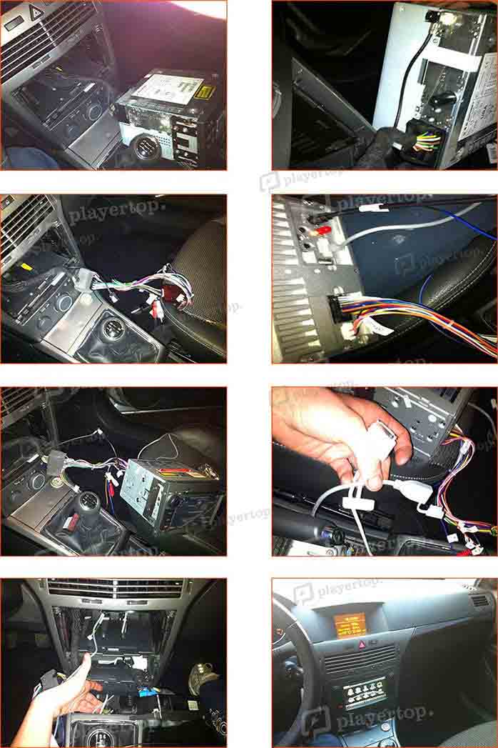 installer autoradio opel astra gtc 2008